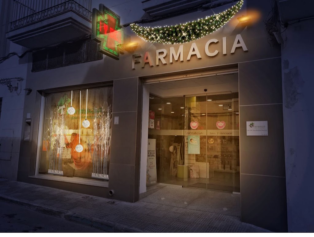 FARMACIA San Francisco Lda. Maria Jose Roldan Bautista.