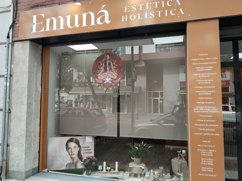 Emuna Estetica Holistica — Exterior