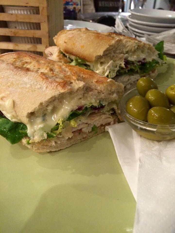 Cafe Verde — Comida y bebida