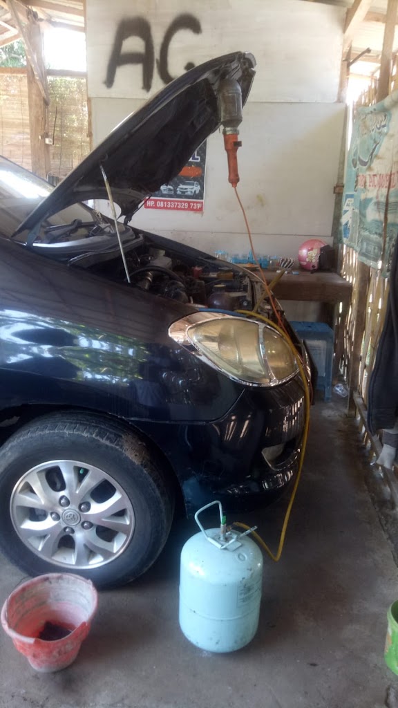 Pras AC mobil / alat berat