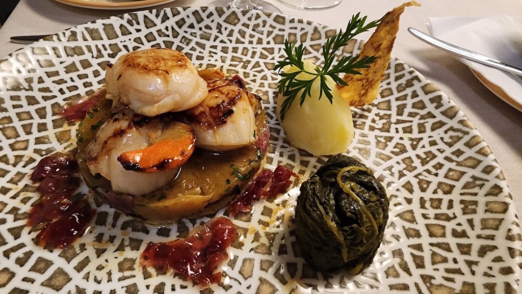 Restaurante Casa Marco — Comida y bebida