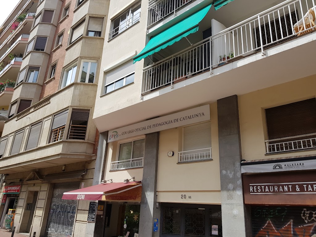 Colegio Oficial de Pedagogia de Cataluna
