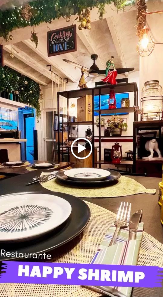 Restaurante Happy Shrimp — Videos