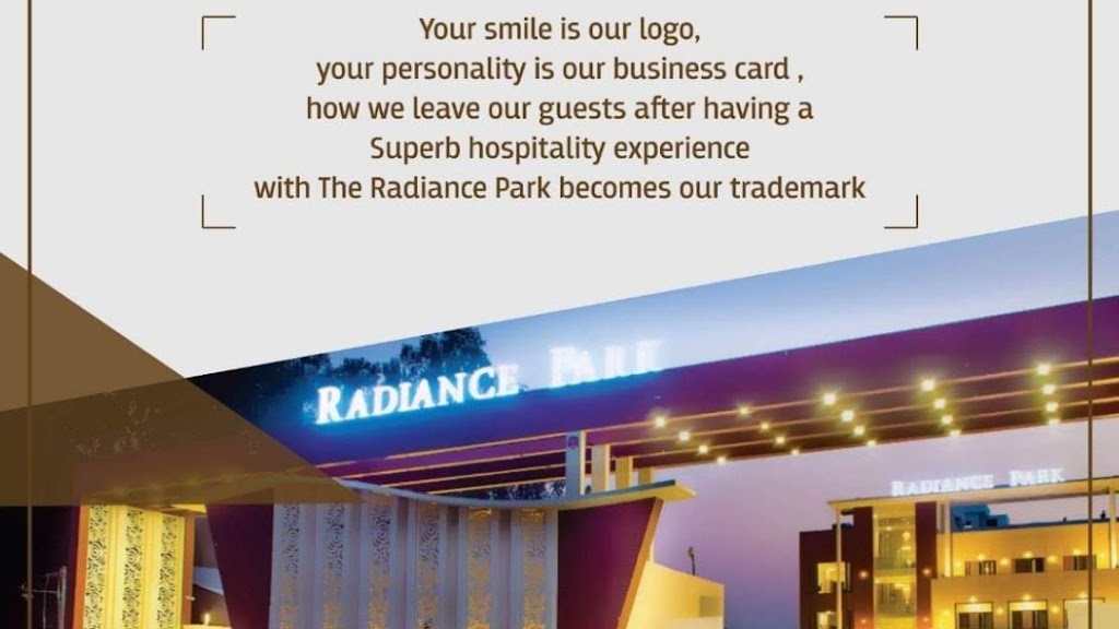 Hotel Radiance Park Banquets Restaurant Bar