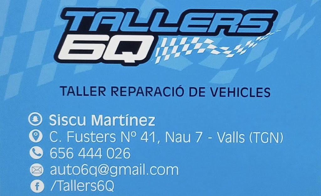 Tallers 6Q — Del propietario