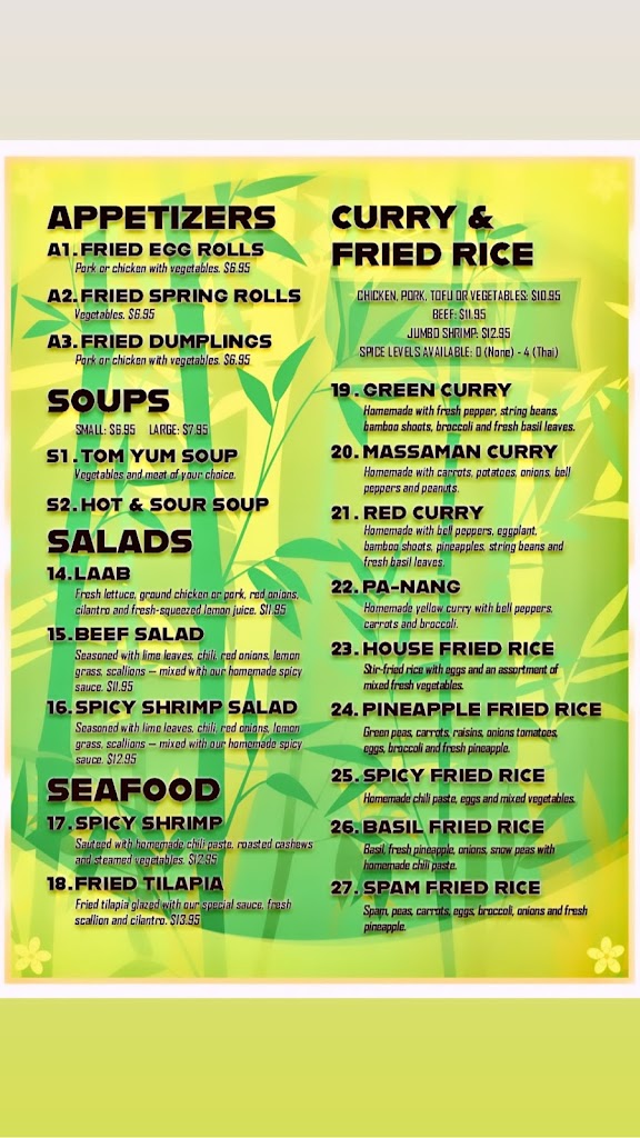 Polly's Thai Food
