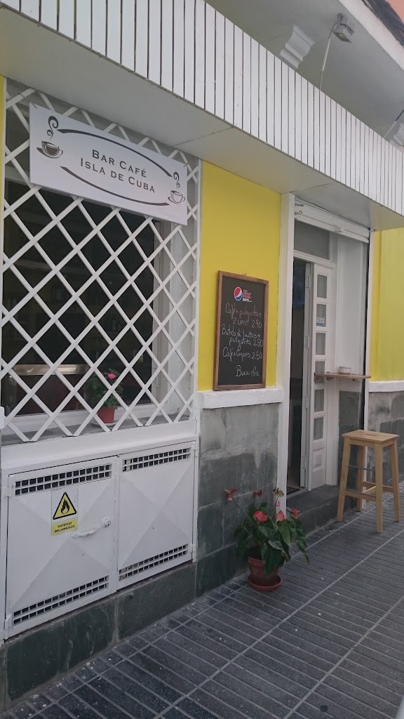 Bar Cafe Isla de Cuba