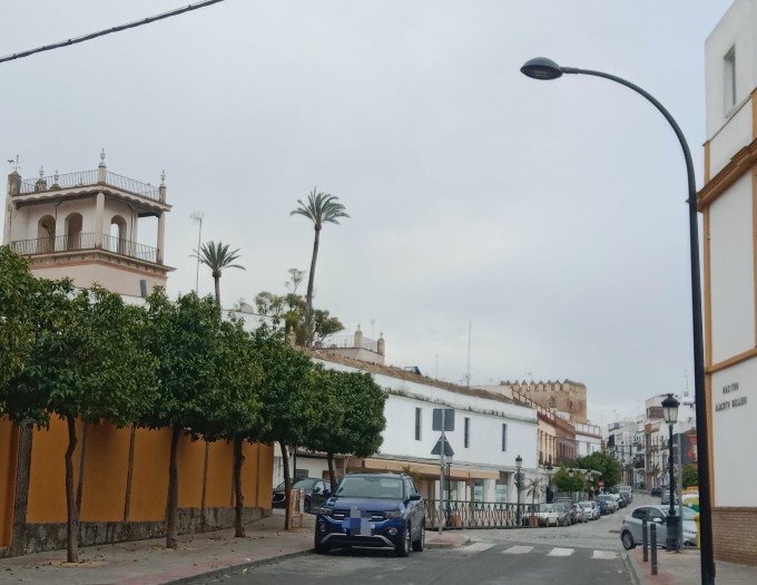 Mirador torre muralla, Marchena.