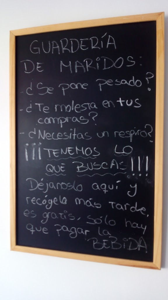 Cafeteria Barby — Carta