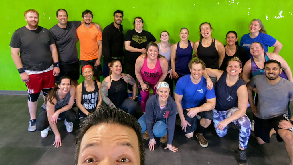  Iron Hero CrossFit