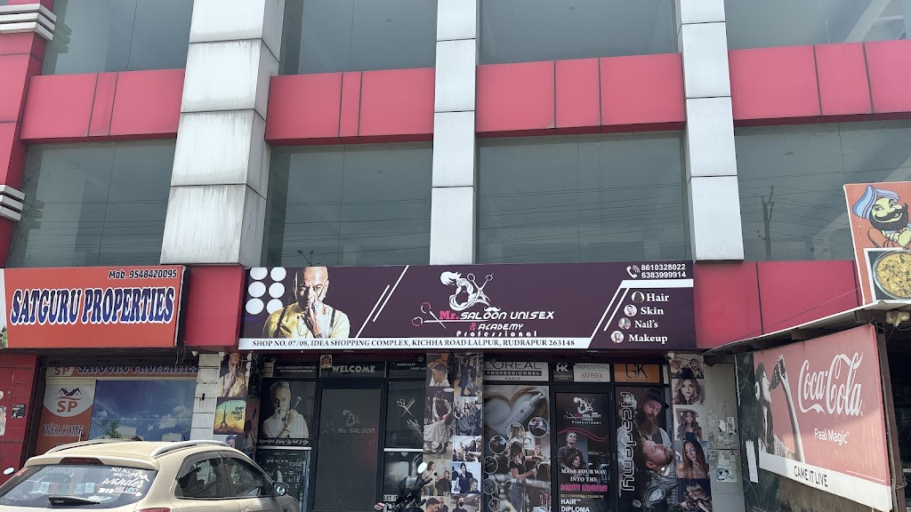 Mr Saloon Unisex Academy Professional