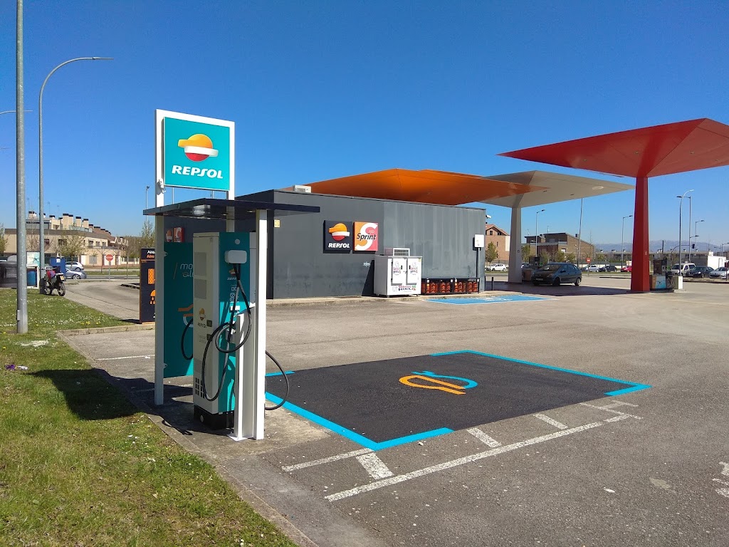 Estacion de Servicio Repsol