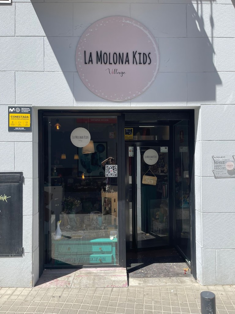 La Molona Kids Village - Jugueteria educativa, talleres educativos, Cumpleanos y campamentos.