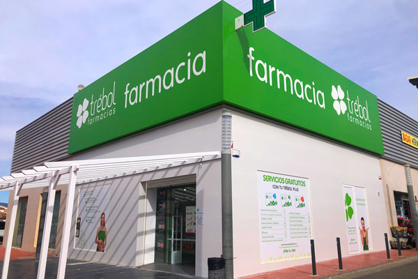 Farmacia Trebol Molina de Segura