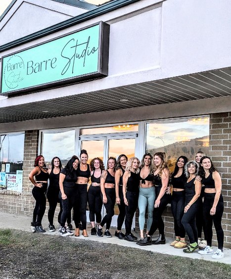  Barre Length + Strength