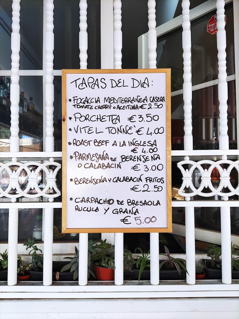Y porque no? — Carta