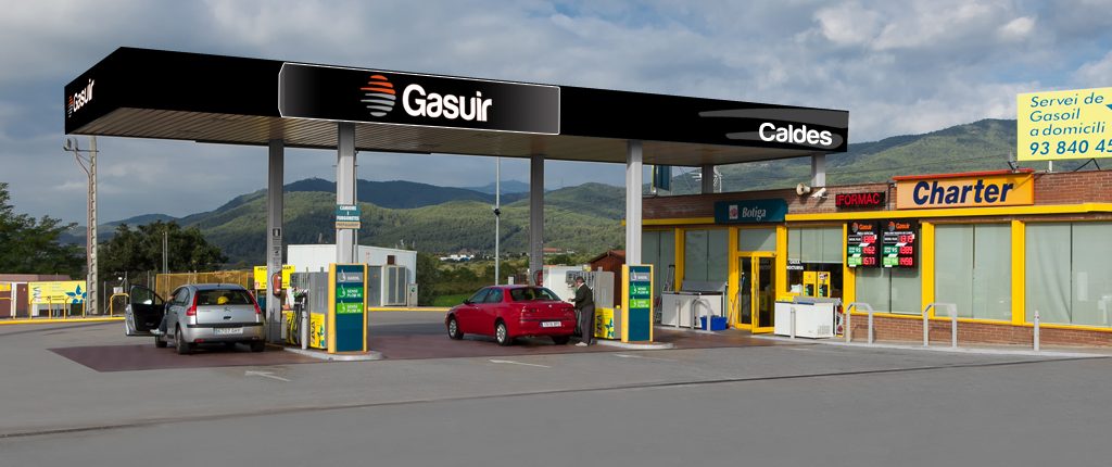 Gasuir Caldes — Exterior