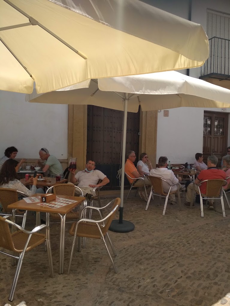 Restaurante the deception — Ambiente
