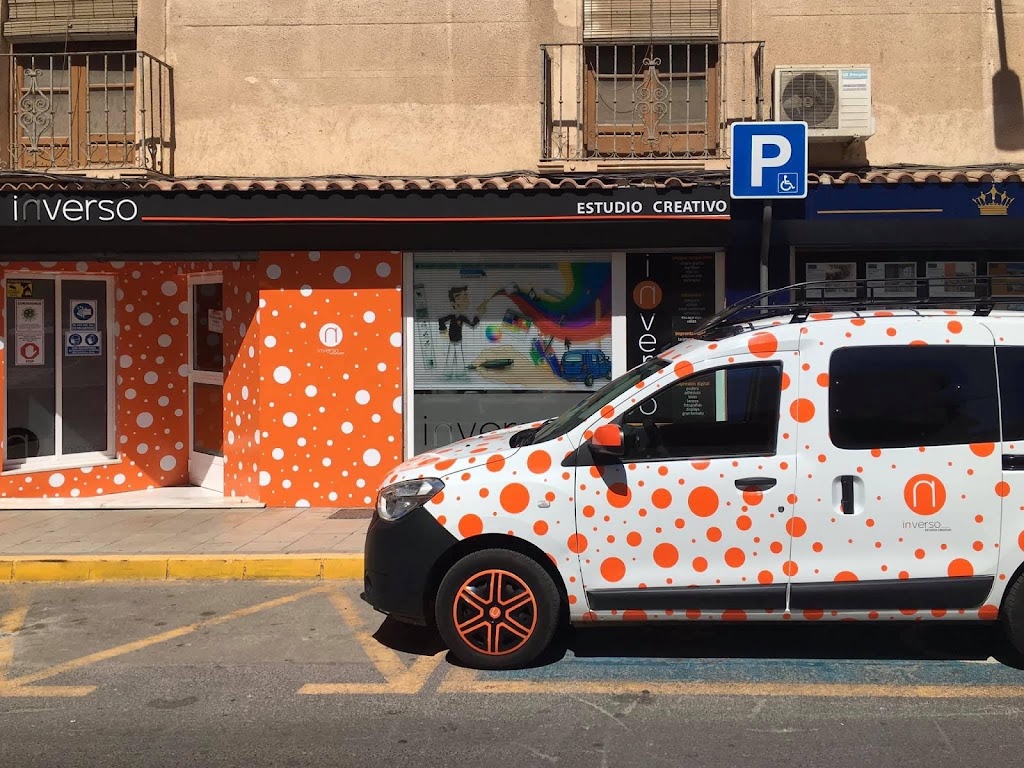 INVERSO ESTUDIO CREATIVO - Rotulacion e imprenta