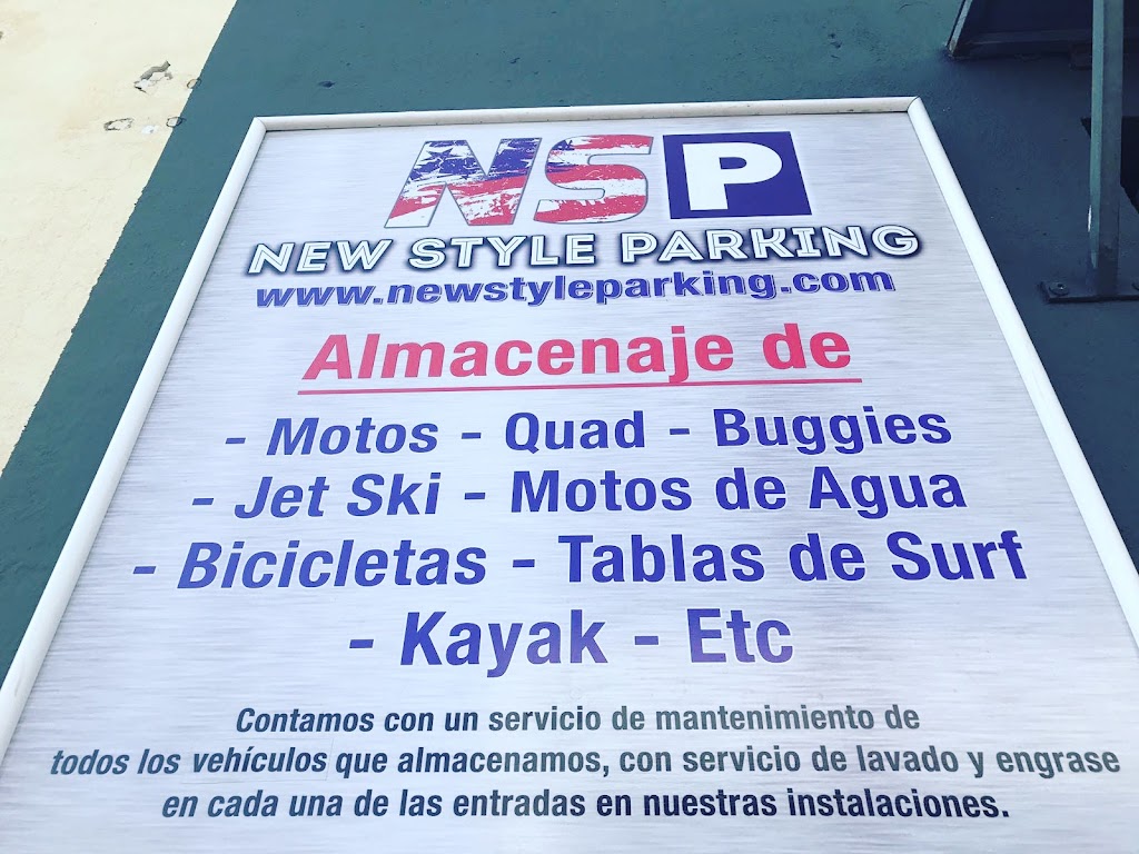 Parking Marbella New Style Parking — Signo