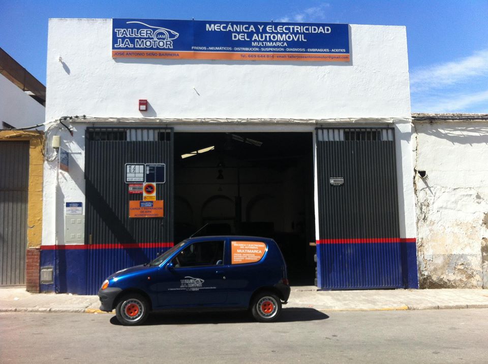Taller J.A. Motor — Exterior