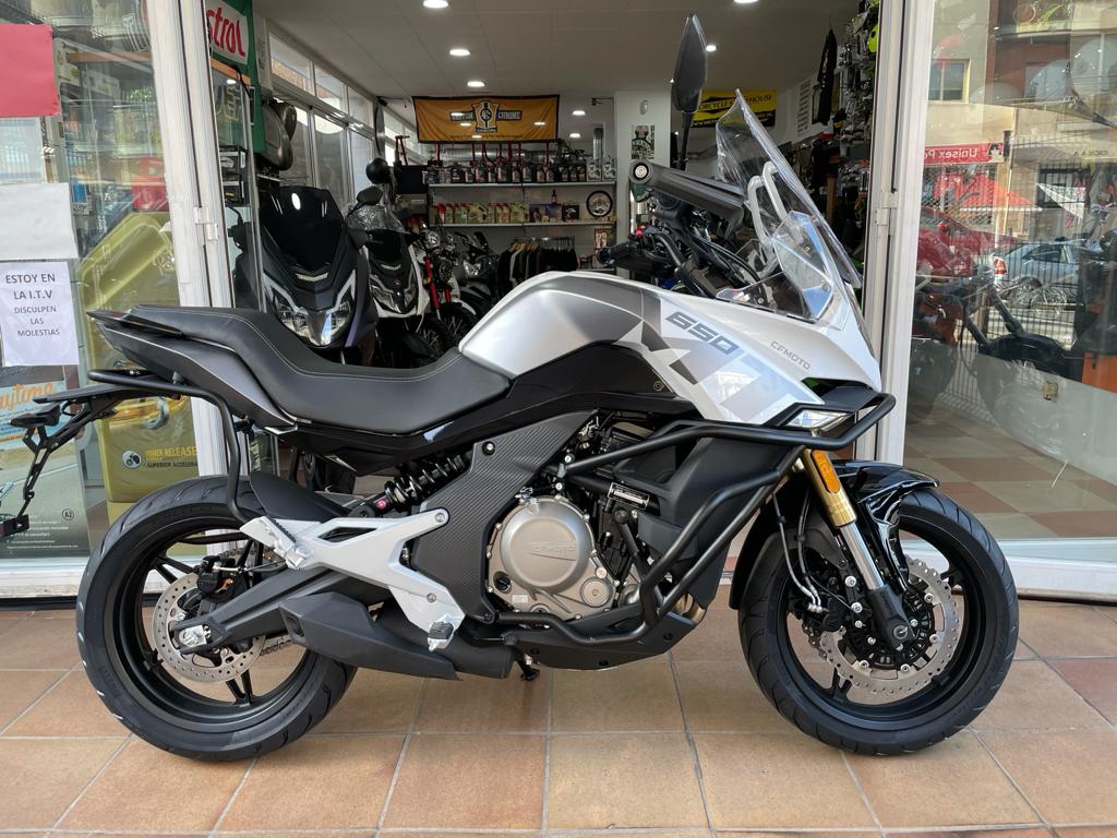 Jtl motorcycles OFICIAL CFMOTO, MITT, MOTRON... — Del propietario