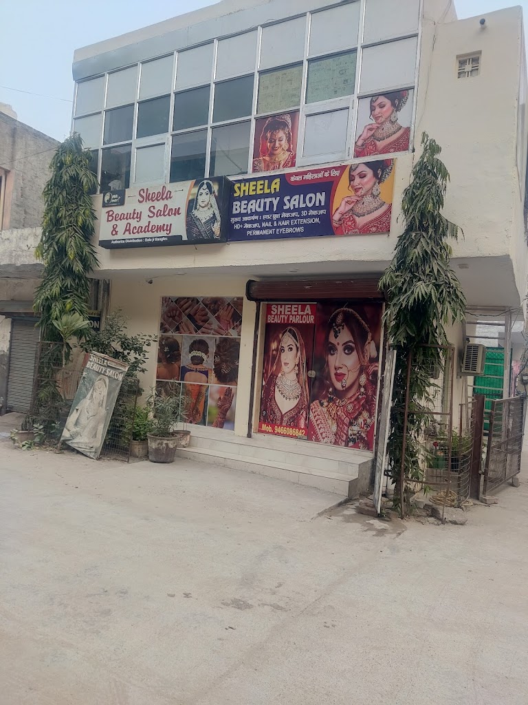 Sheela Beauty Parlour Top Women Beauty Salon Jhajjar Best Bridal Parlour
