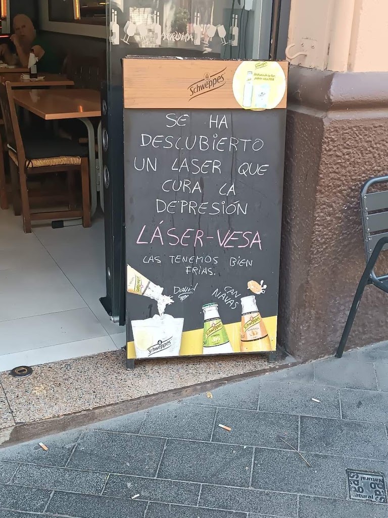 Cafe-Bar EL RODAL. — Carta