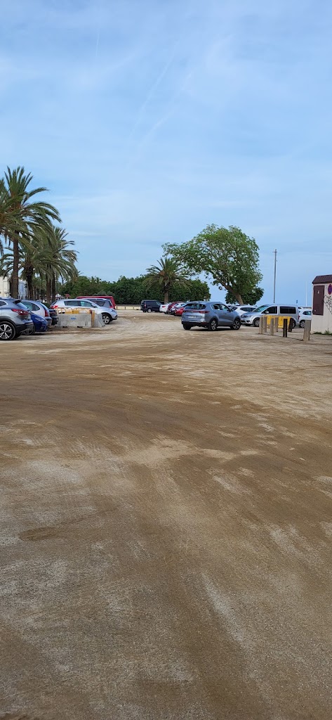 Aparcamiento Paseo Matimo - Varador