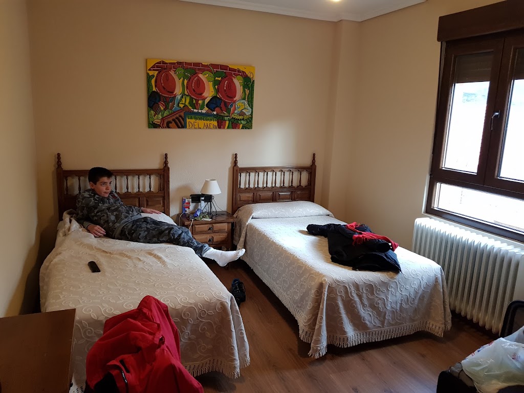 Hostal Argentino — Habitaciones