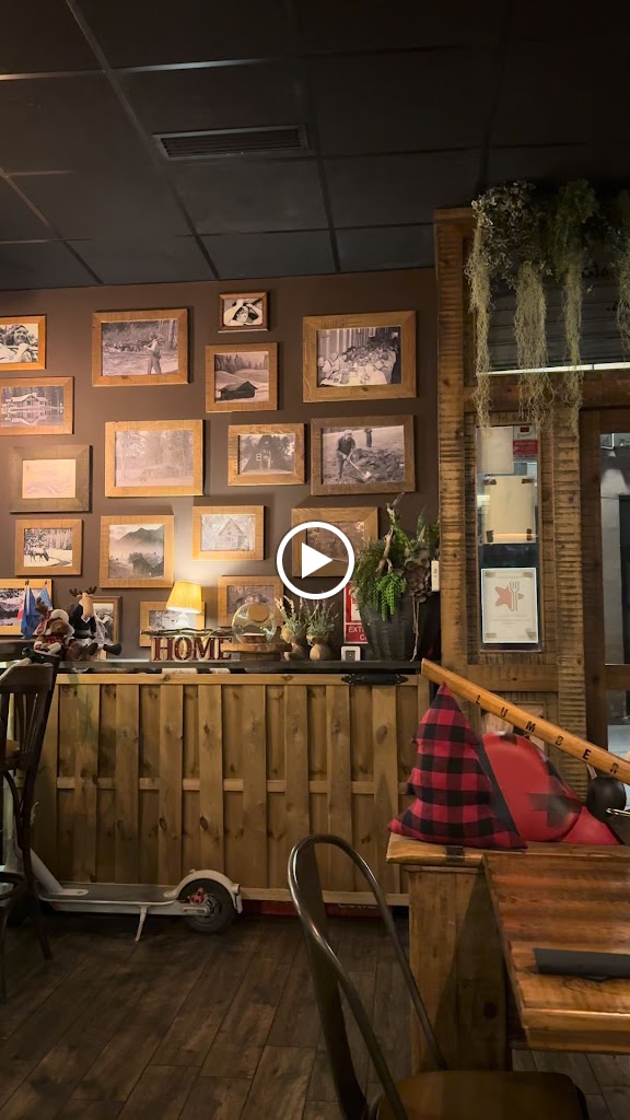 Lumber Restaurant — Ambiente
