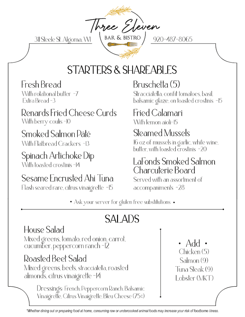  Three Eleven Bar & Bistro