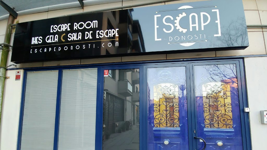 ESCAPEDONOSTI escape room en Donostia / San Sebastian