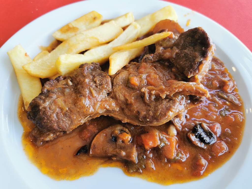 Restaurante Pacific — Rabo de toro