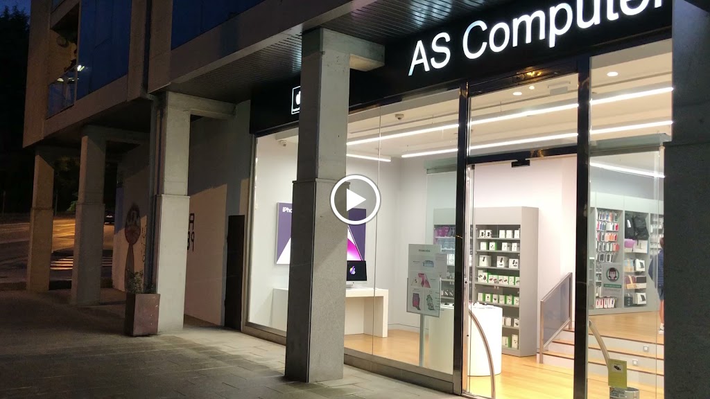 AS Computer Santiago de Compostela Apple Premium Reseller y Servicio Tecnico Oficial — Videos