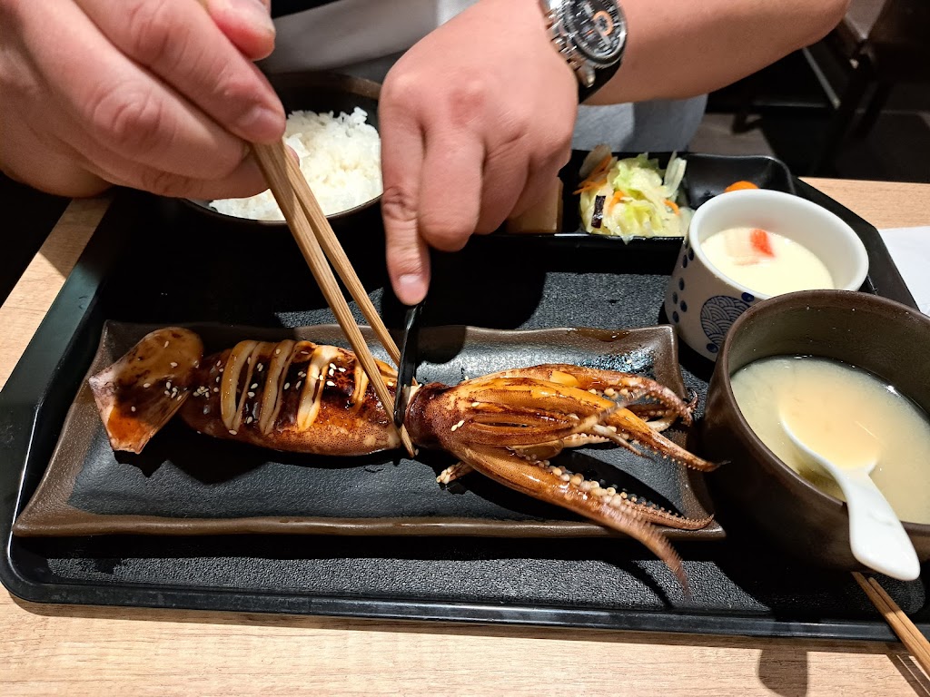 千夜一夜干 丼飯 的照片