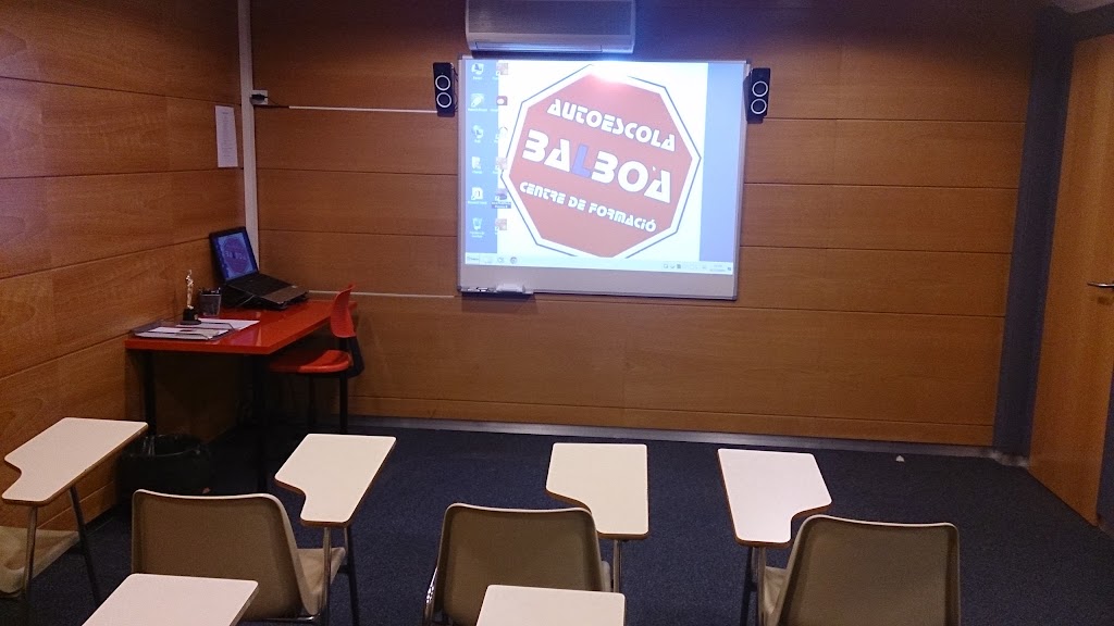 Autoescola Balboa - Centre de Formacio — Del propietario