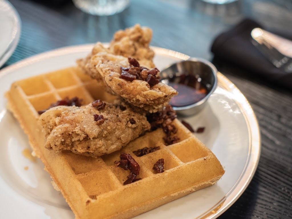 Chicken and waffles