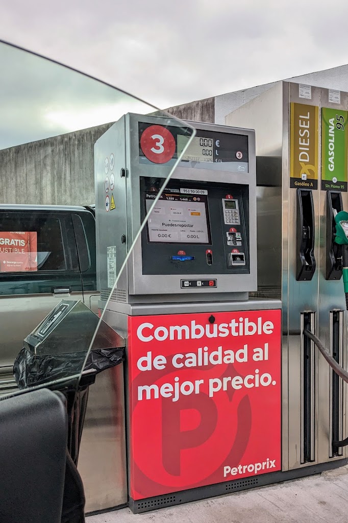 Petroprix — Estacion de servicio