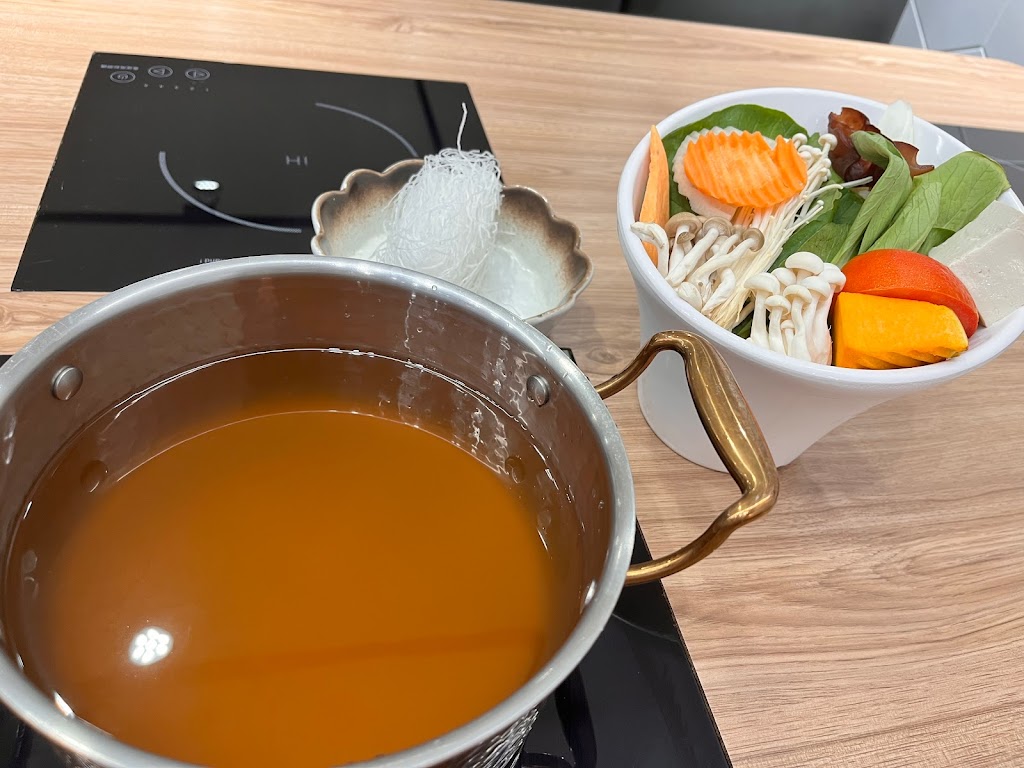 鍋挺好風味湯頭獨享涮涮鍋 的照片