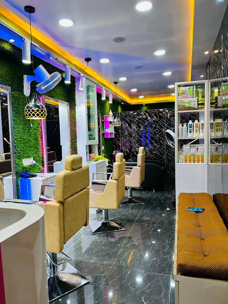 The Maahi S Family Salon Hair Skin Treatment Hair Spa