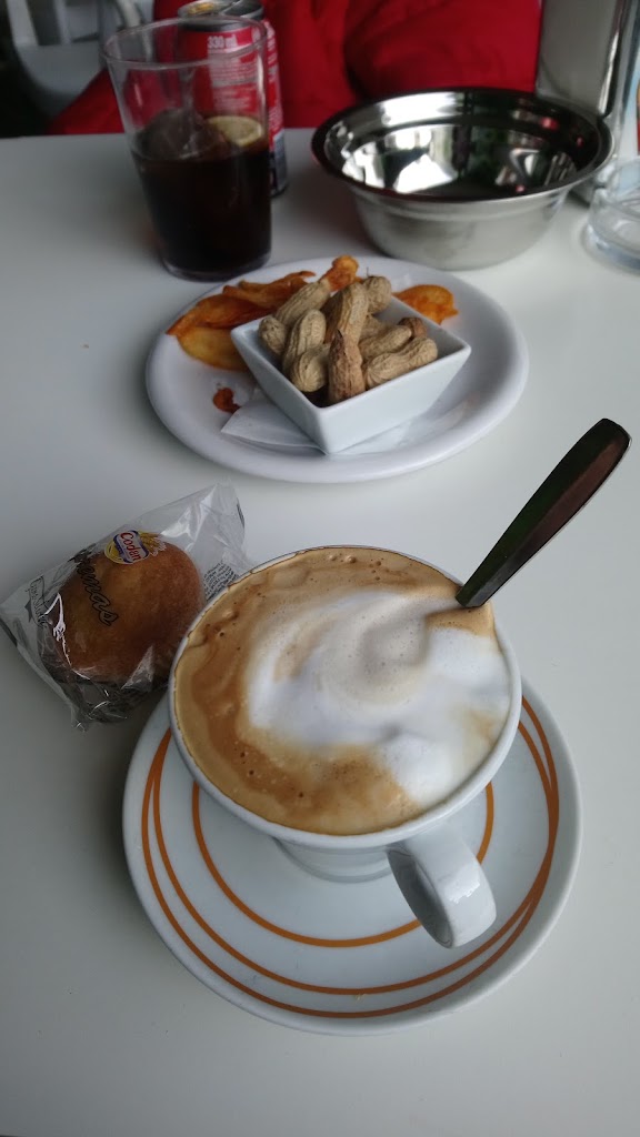 Cafe Bar Davila — Cortado