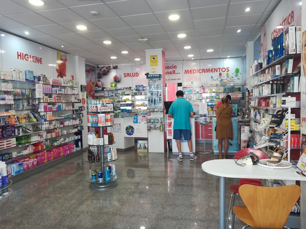 Farmacia Francisco Juan Albanell Monzo — Todas