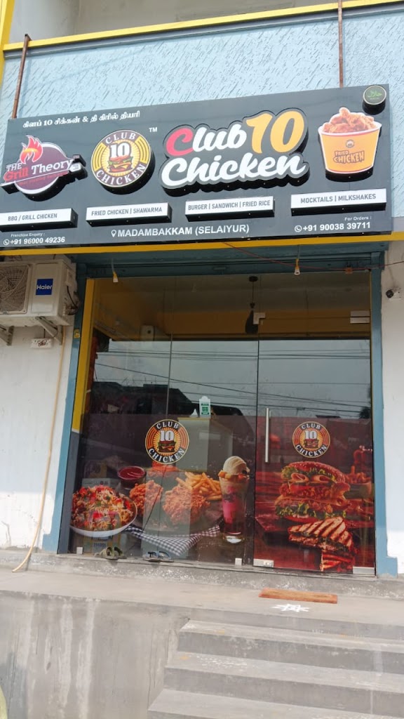 Club 10 Chicken