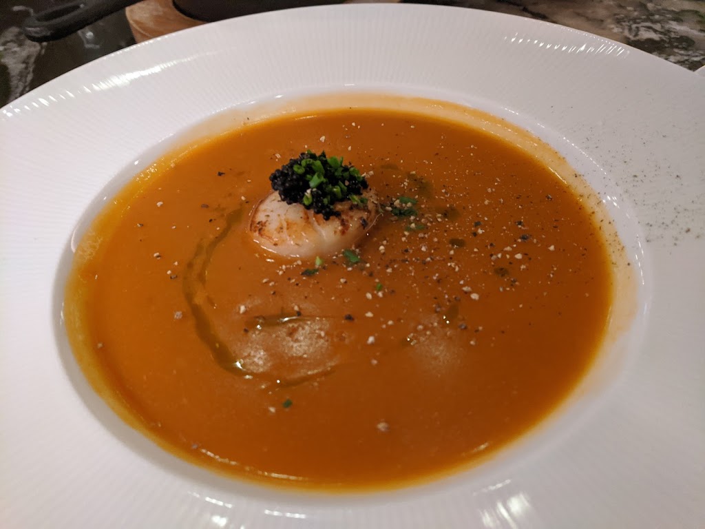 Pumpkin soup