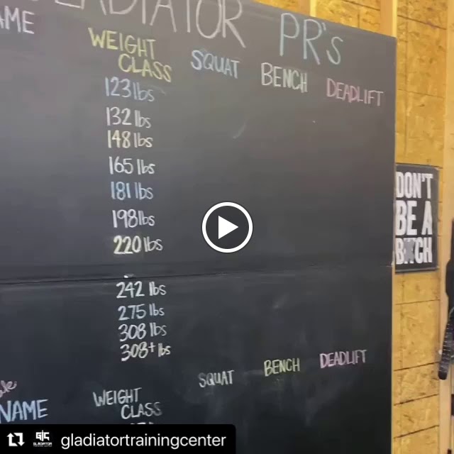  Gladiator Training Center