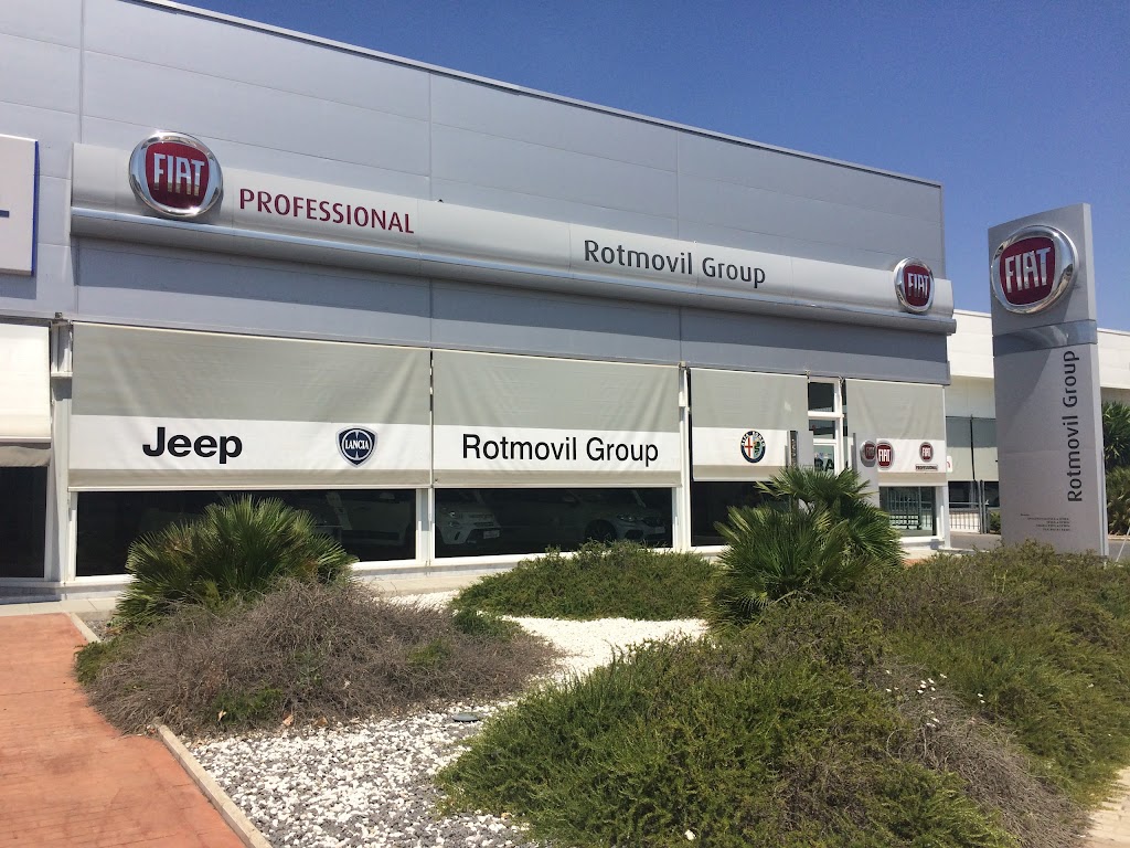 Concesionario Oficial FCA Group - Rotmovil Group