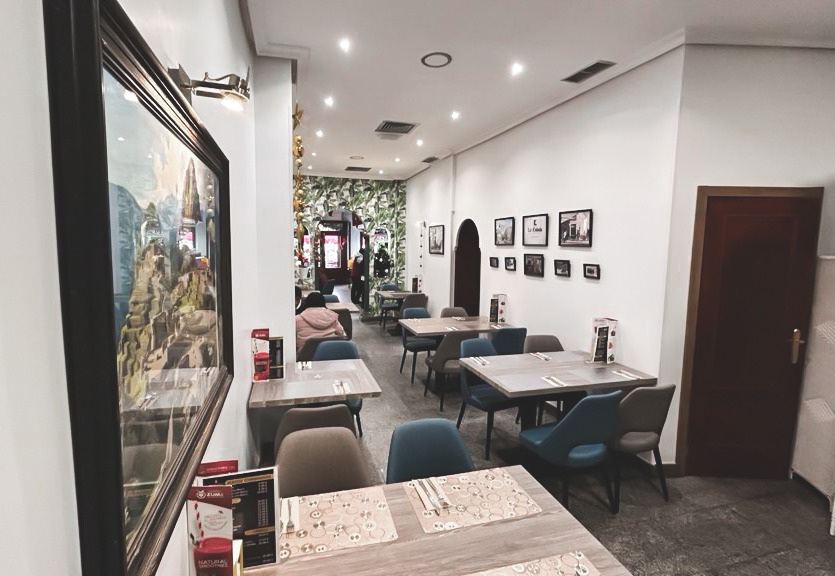 Restaurante La Canada — Ambiente