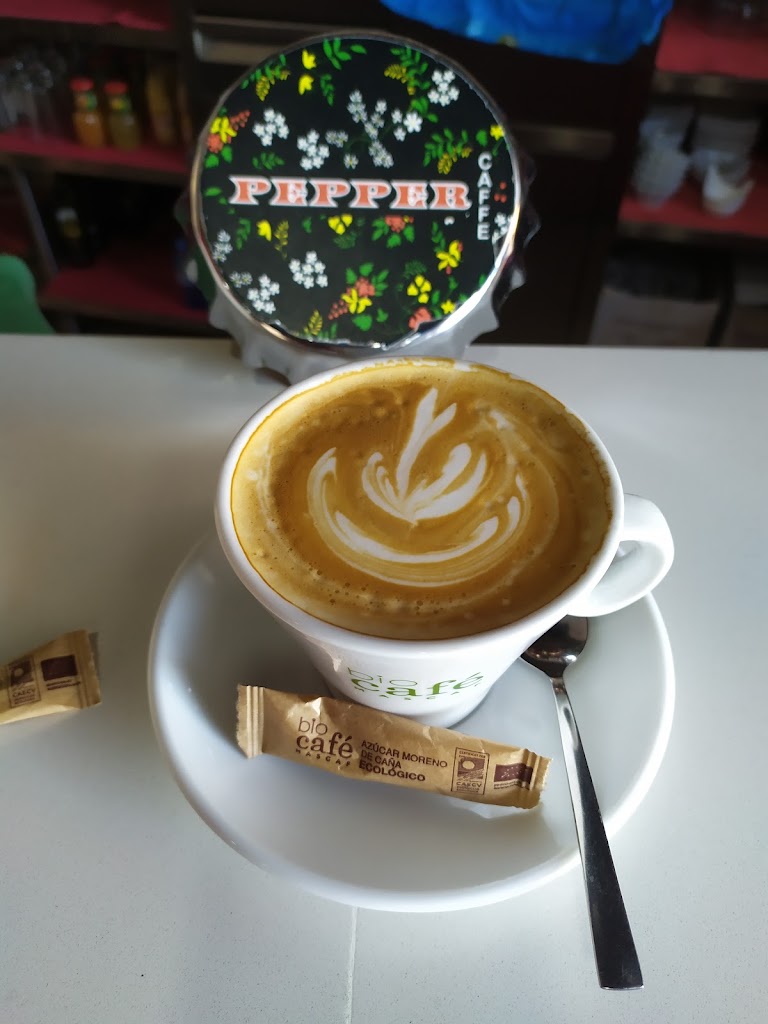 Pepper Caffe — Comida y bebida