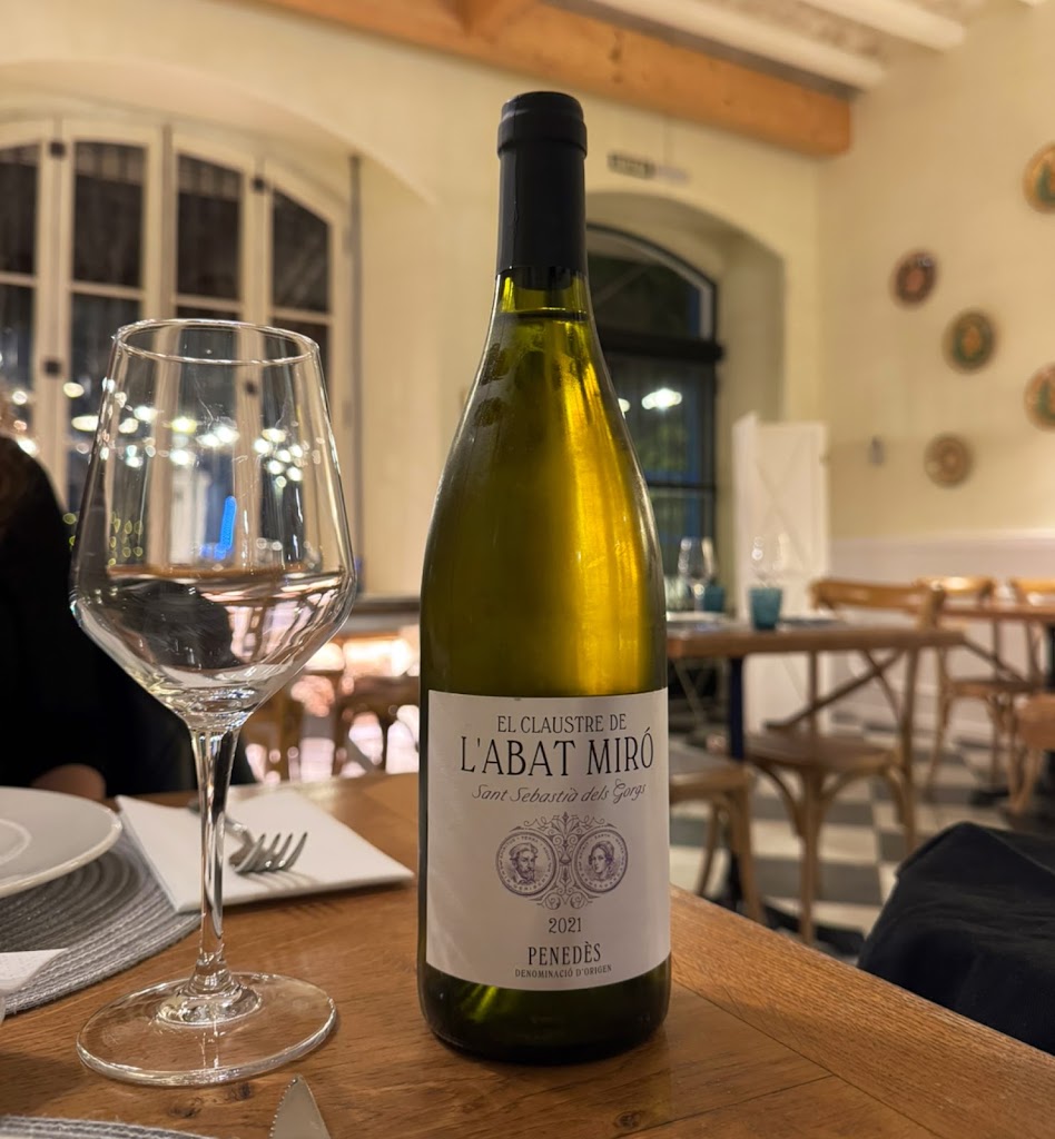 Blau de Mar — Comida y bebida